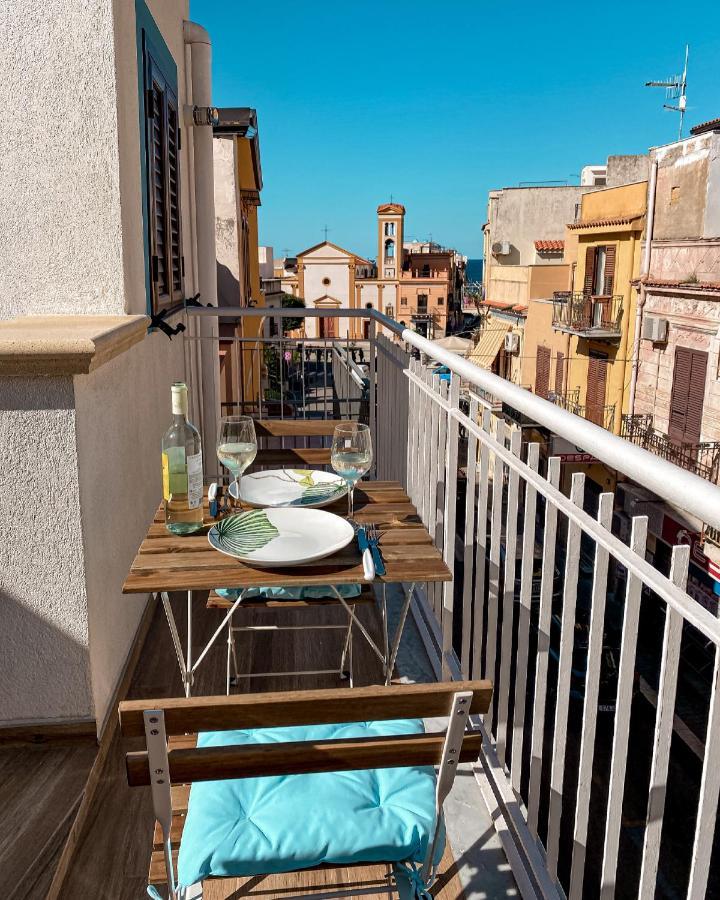 Casa Tura Apartman Isola delle Femmine Kültér fotó