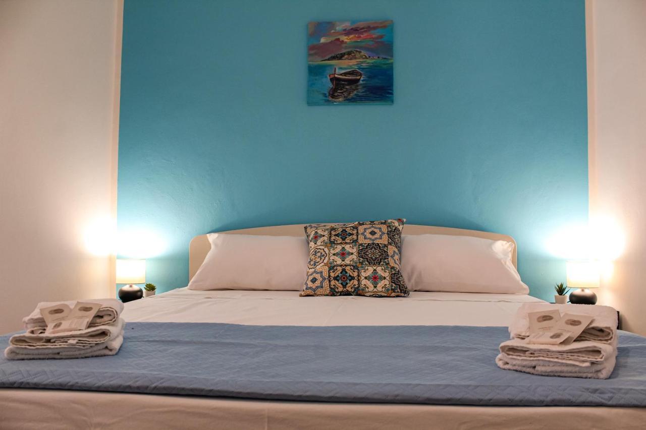 Casa Tura Apartman Isola delle Femmine Kültér fotó